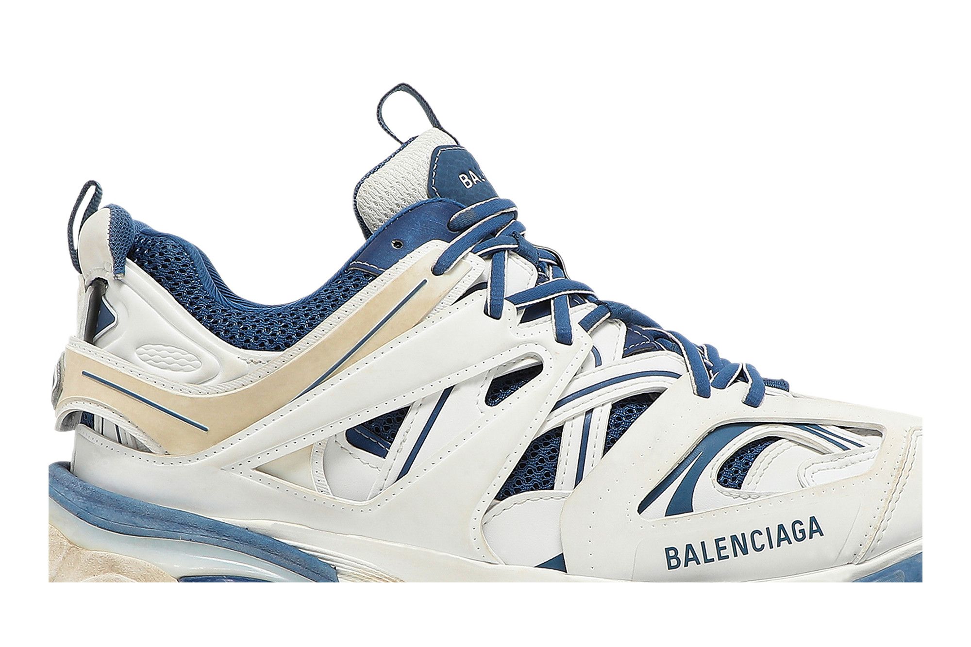 Buy Balenciaga Track Sneaker White Blue 542023 W1GC4 9050 GOAT AU