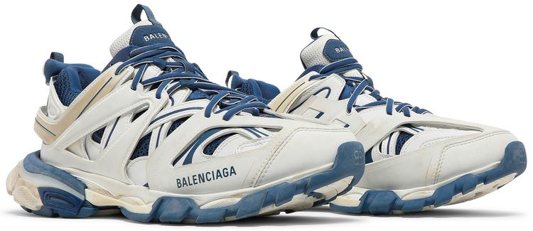 Balenciaga Track Sneaker White Blue