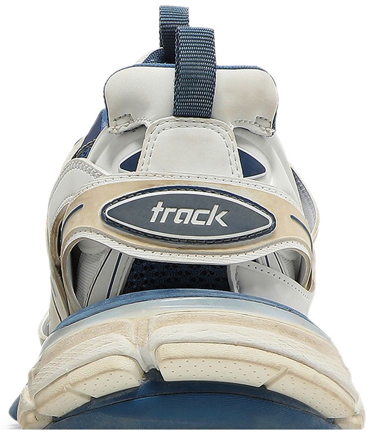 Balenciaga Track Sneaker White Blue