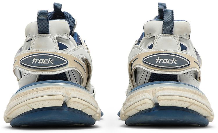 Balenciaga Track Sneaker White Blue