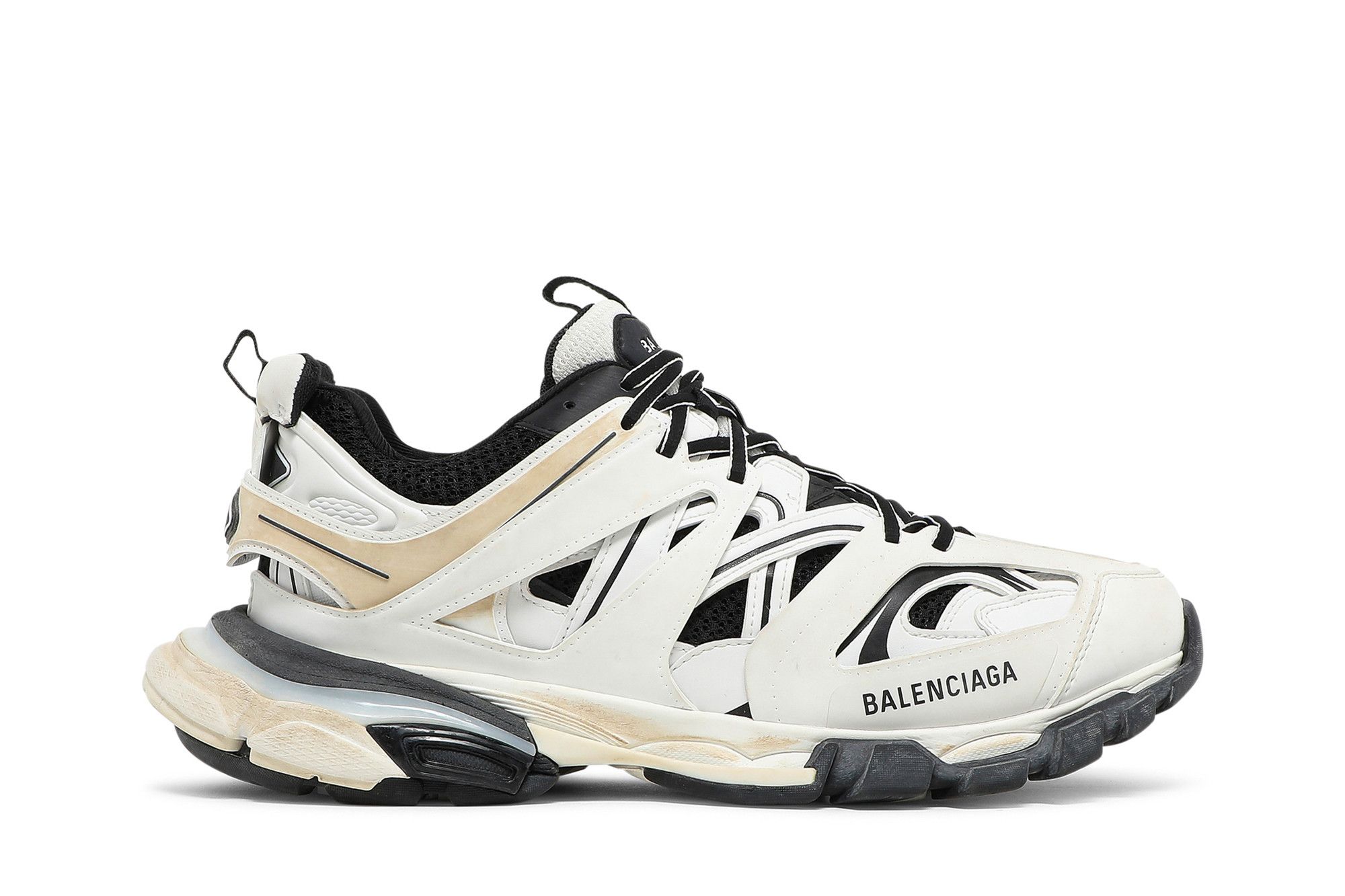最旬ダウン Balenciaga Buy Track W1GC4 542023 - Black' 'White Sneaker ぬいぐるみ