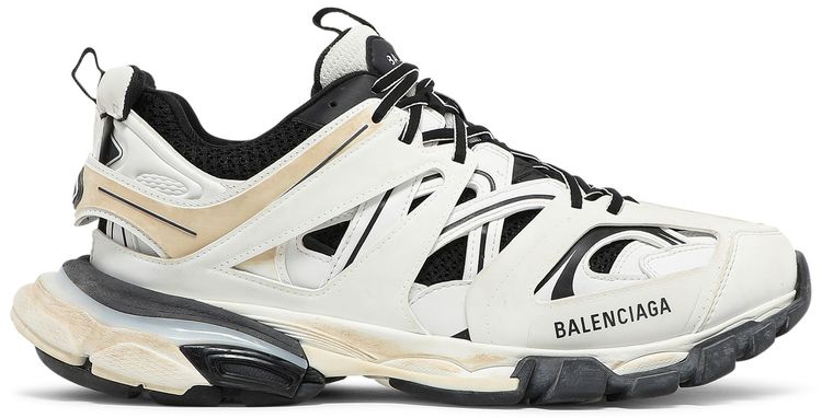 Balenciaga Track Sneaker White Black