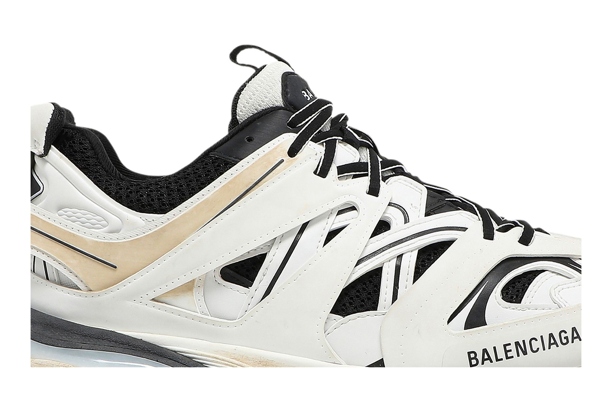 【★安心の定価販売★】 Balenciaga Buy Track W1GC4 542023 - Black' 'White Sneaker ぬいぐるみ