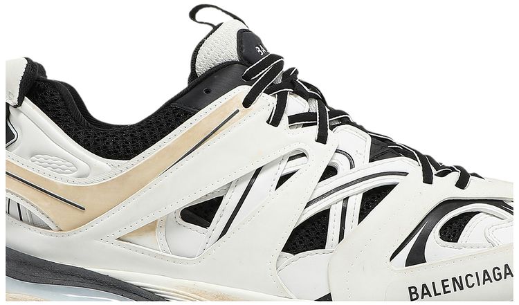 Balenciaga Track Sneaker White Black