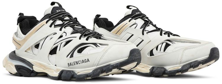 Balenciaga Track Sneaker White Black