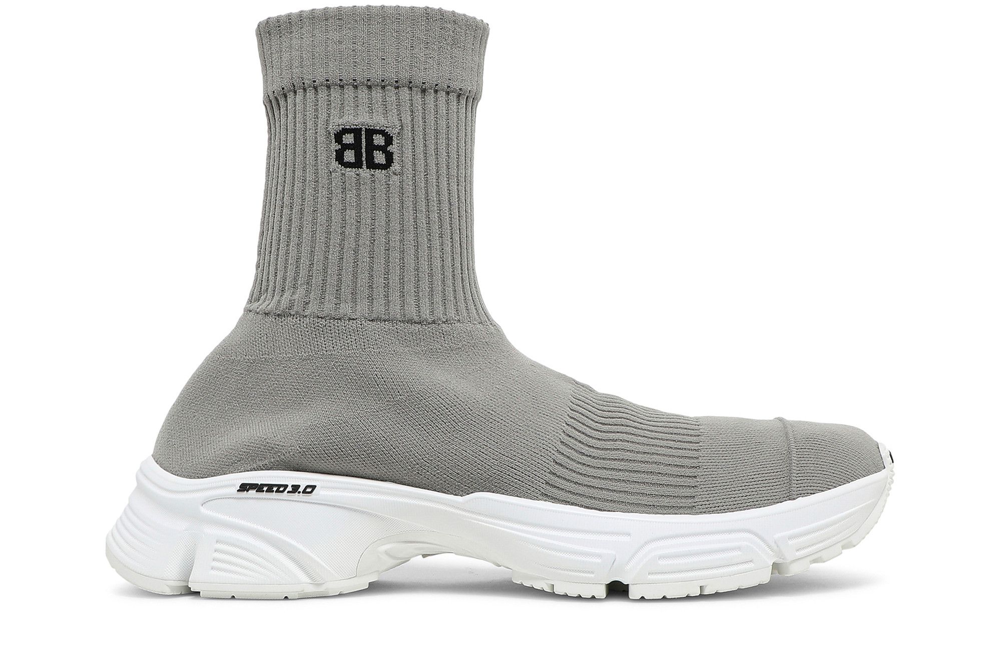 Grey balenciaga speed discount