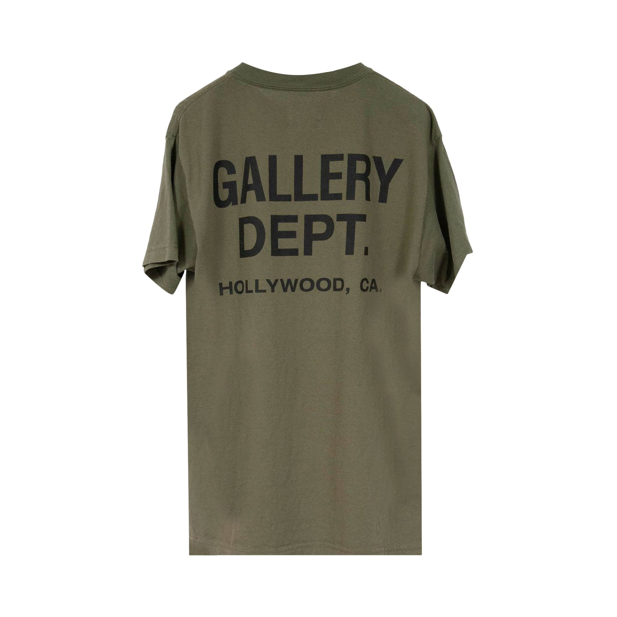 Buy Gallery Dept. Vintage Souvenir Tee 'Olive' - GD VST 1041 OLIV