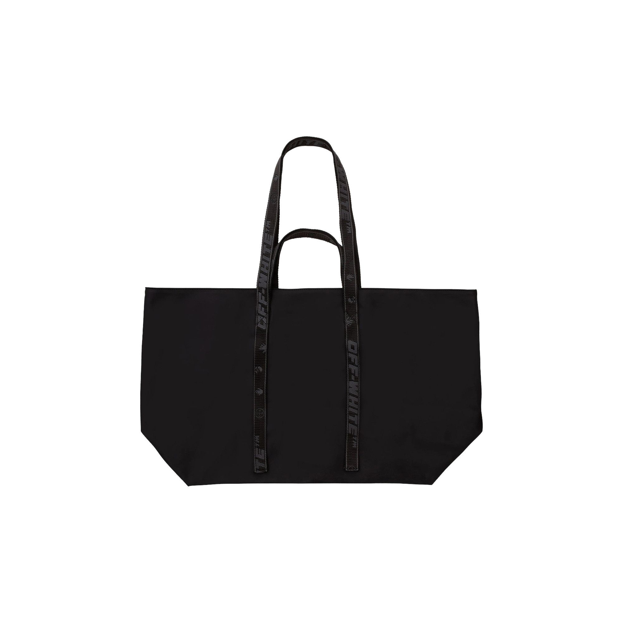 Buy Off-White Commercial Tote 'Black/White' - OWNA094R21FAB0011001