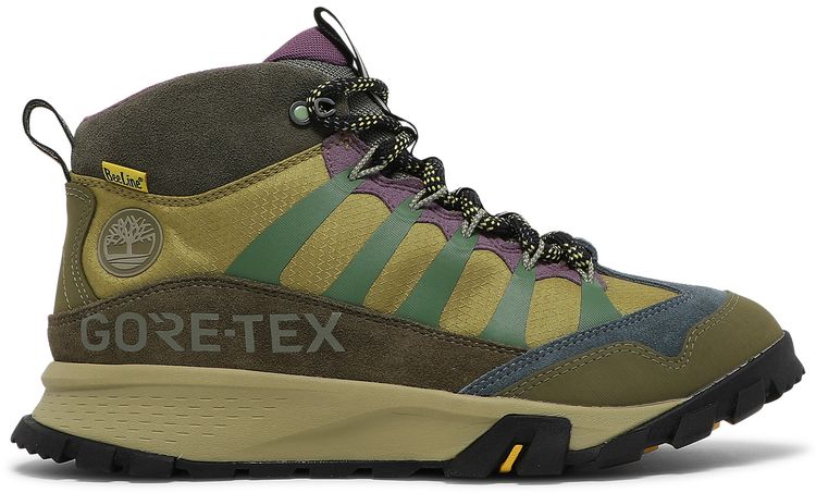 Bee Line x Timberland Garrison Trail Mid Hikers Medium Blue Suede