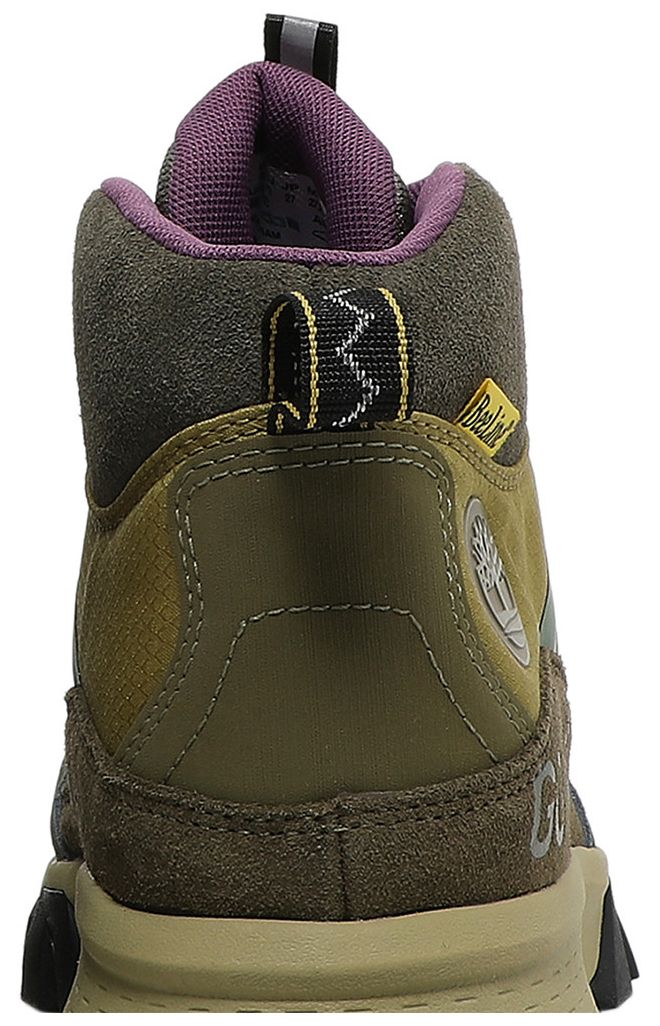 Bee Line x Timberland Garrison Trail Mid Hikers Medium Blue Suede