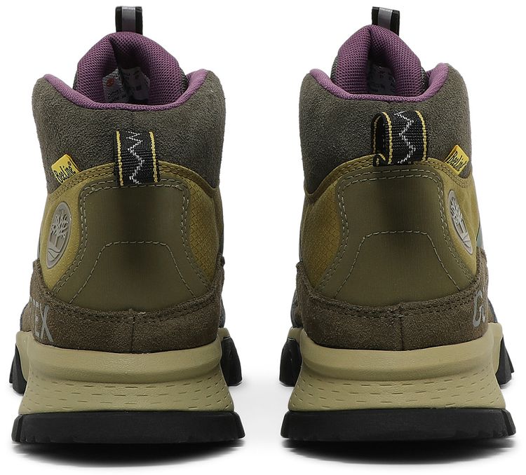 Bee Line x Timberland Garrison Trail Mid Hikers Medium Blue Suede