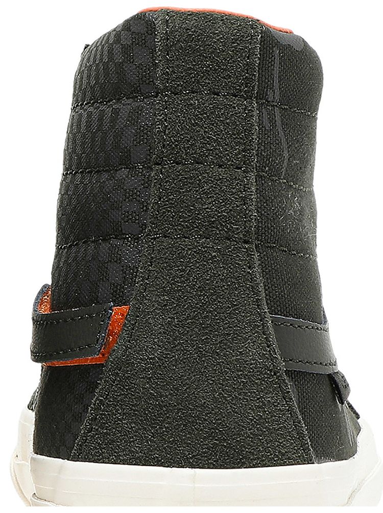 Vans Porter Yoshida  Co x OG SK8 Hi LX Forest Night Floral Checkerboard