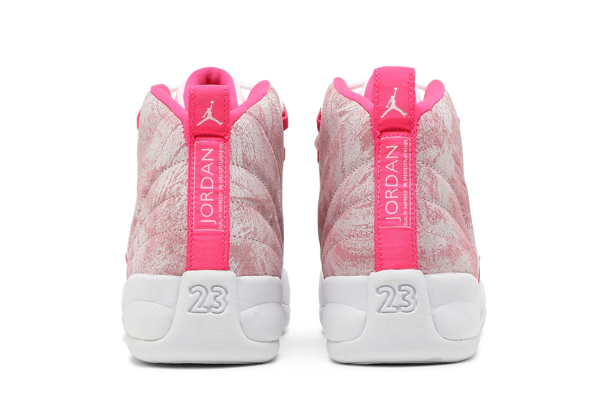 Size 4.0 Air Jordan 12 Retro GS Arctic Pink