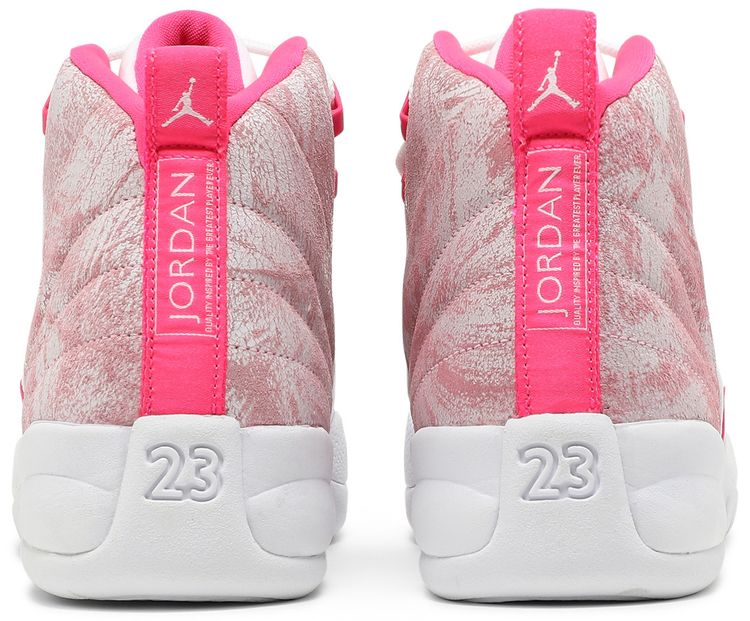 Air Jordan 12 Retro GS Arctic Pink