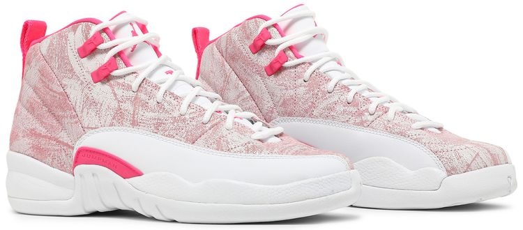 Air Jordan 12 Retro GS Arctic Pink