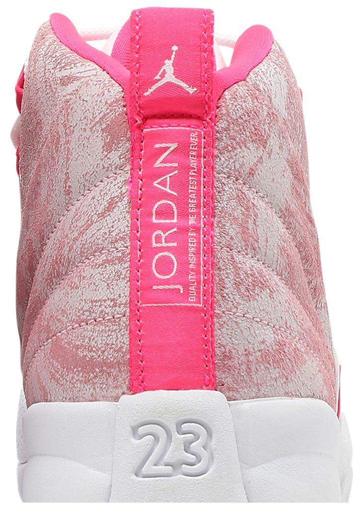 Air Jordan 12 Retro GS Arctic Pink