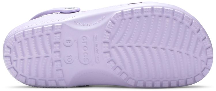 Justin Bieber x Crocs Classic Clog Drew House Lavander