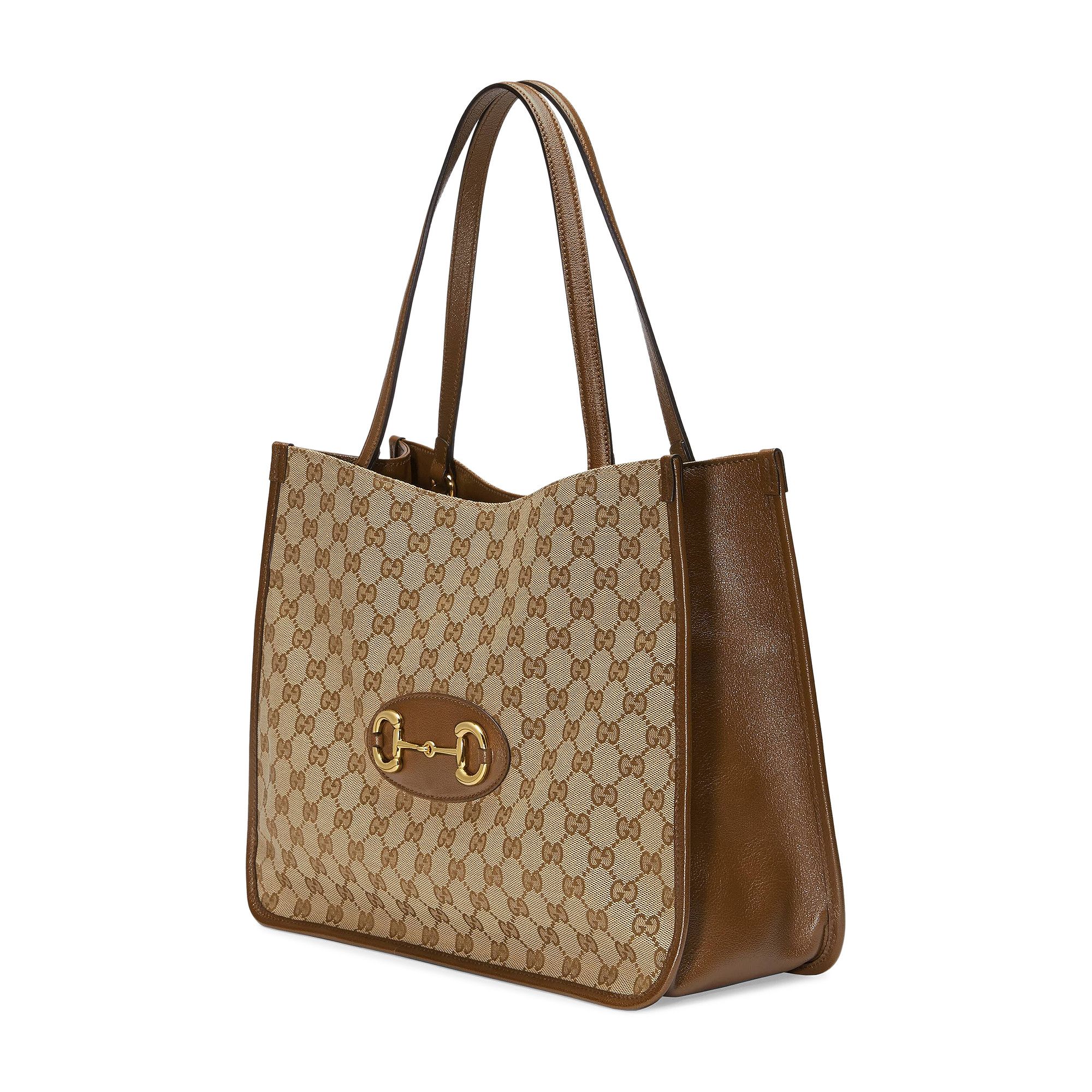 買い誠実 Bag Tote 1955 Horsebit Gucci Buy 'Beige' 8563 GY5OG 623694 - その他