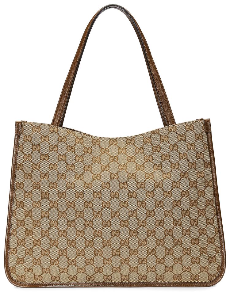 Gucci Horsebit 1955 Tote Bag Beige