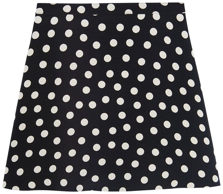 Saint Laurent Mini Skirt Marine