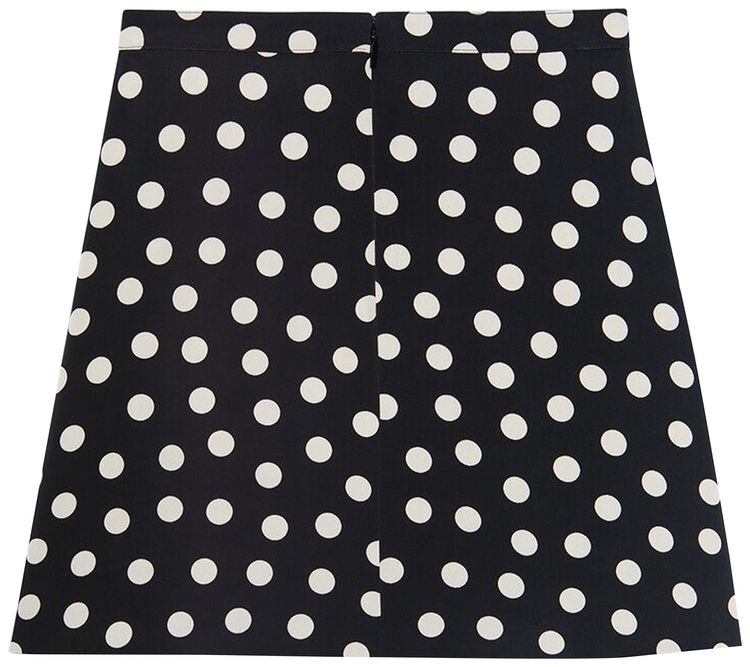 Saint Laurent Mini Skirt Marine