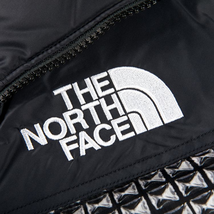 Supreme x The North Face Studded Nuptse Vest Black