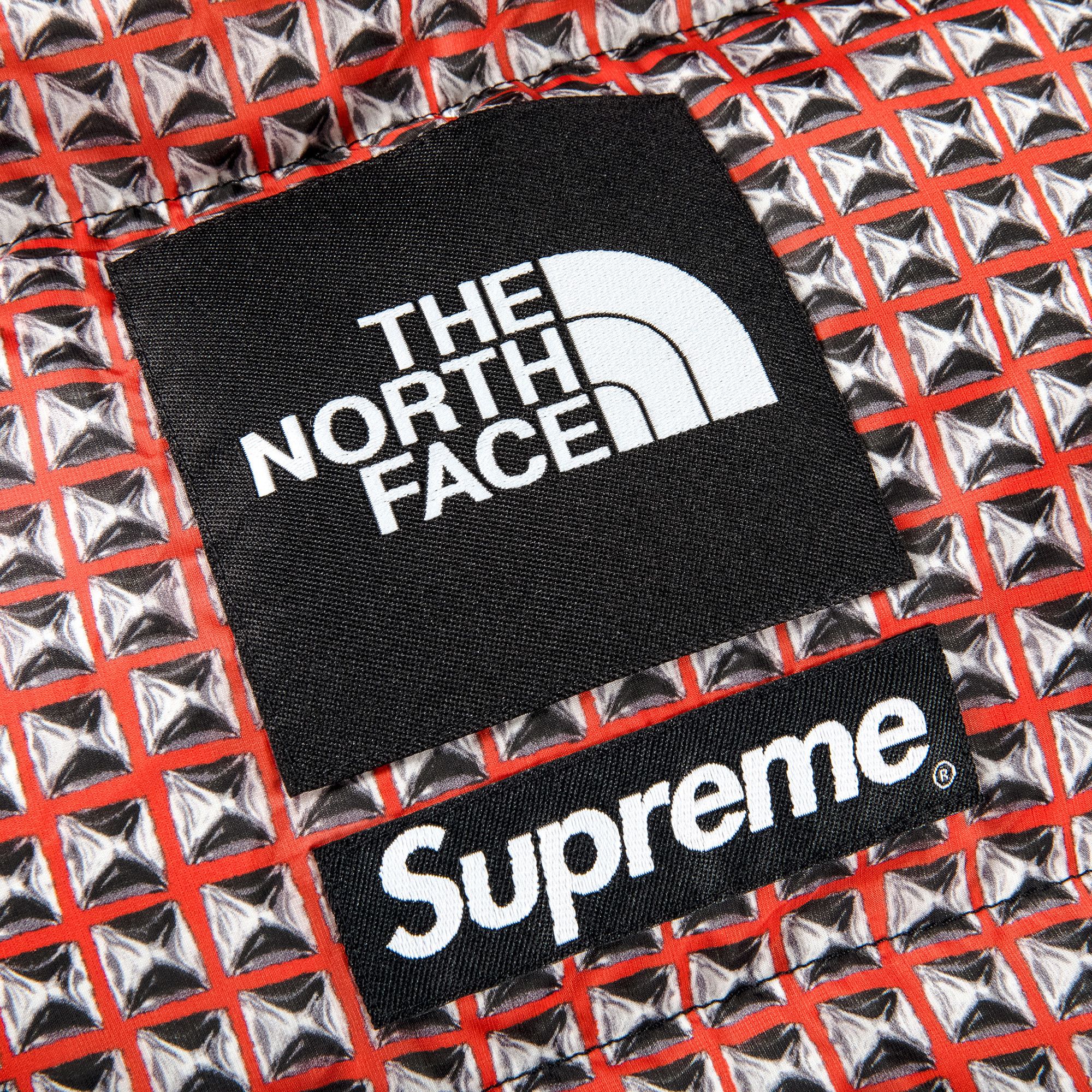 Size xl Supreme x The North Face Studded Nuptse Jacket 'Red'