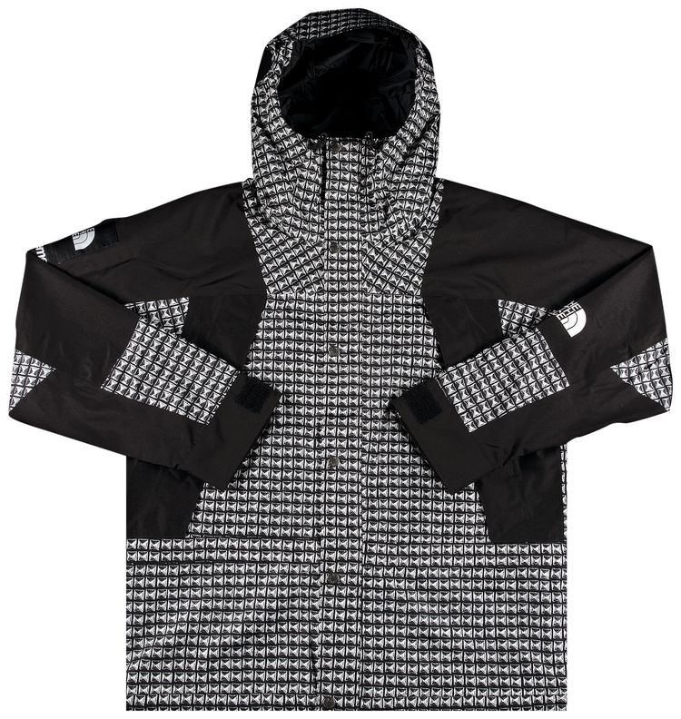 Supreme x The North Face Studded Mountain Light Jacket Black