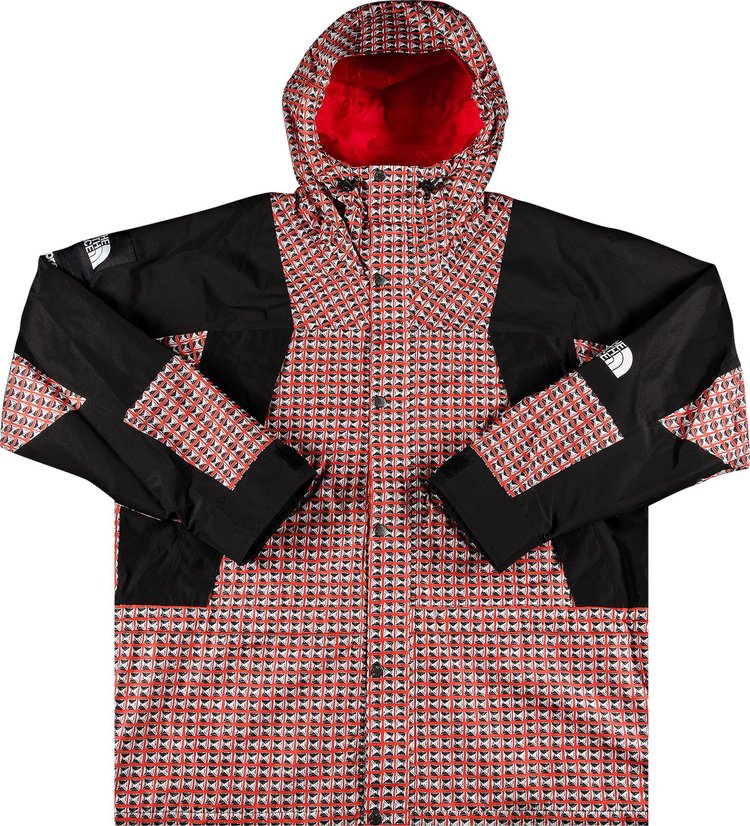 Supreme x The North Face Studded Mountain Light Jacket 'Red'