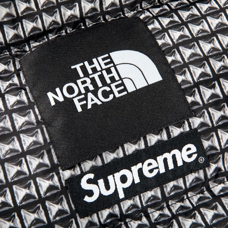 Supreme x The North Face Studded Nuptse Jacket Black