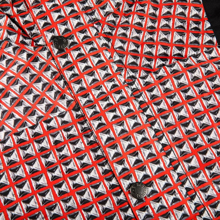 Supreme x The North Face Studded Mountain Light Jacket Red