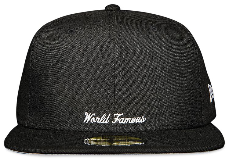 Supreme x New Era Reverse Box Logo Hat Black