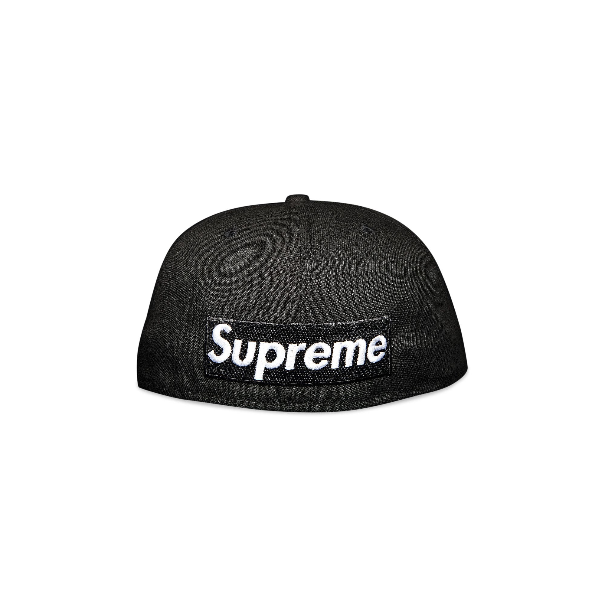 Supreme Reverse Box Logo New Era (SS21) - $48
