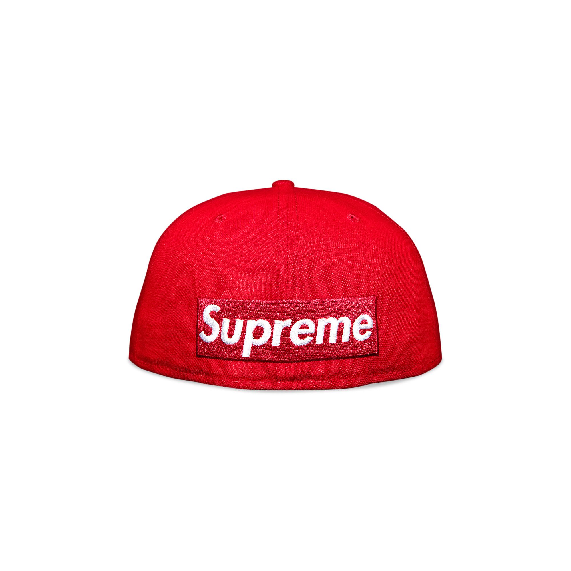 Supreme Reverse Box Logo New Era (SS21) - $48