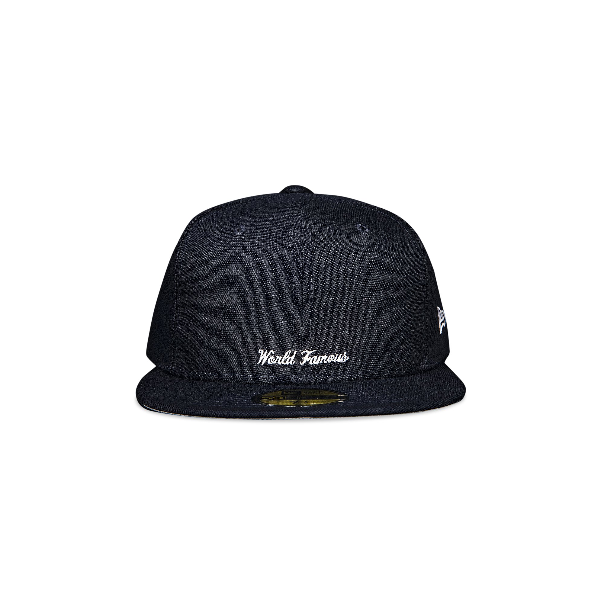 Supreme x New Era Reverse Box Logo Hat 'Navy'