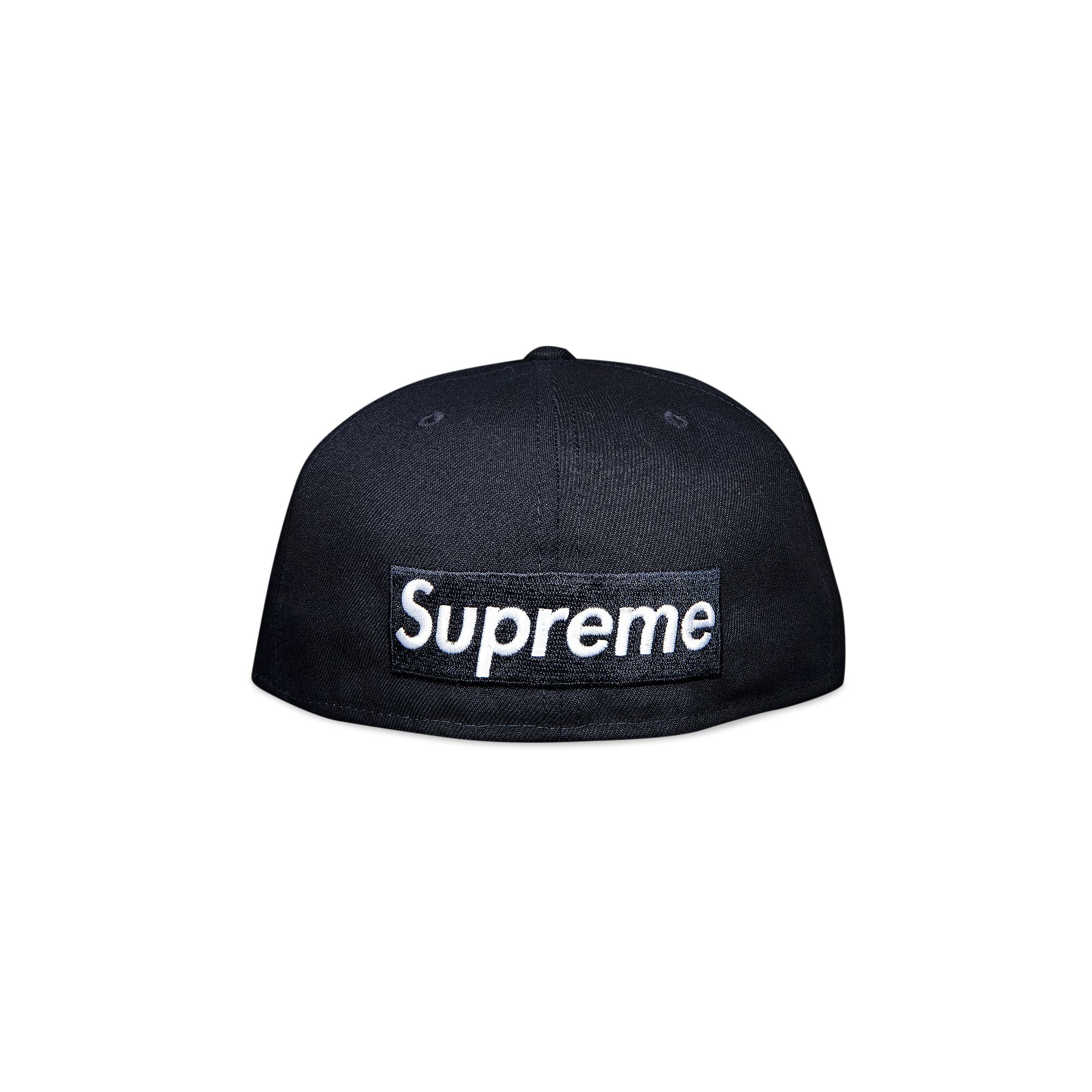 帽子 Supreme Reverse Box Logo New Era Supreme Reverse Box Logo New Era Black - SS21 - US