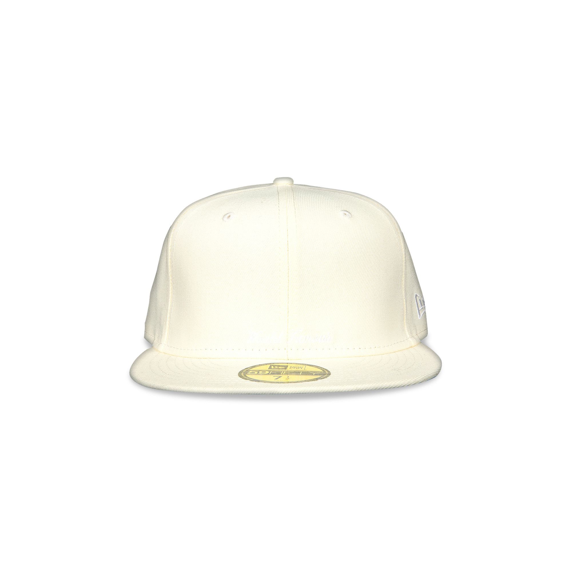 Buy Supreme x New Era Reverse Box Logo Hat 'White' - SS21H29 WHITE