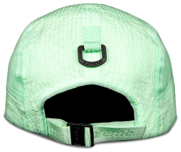 Supreme Mesh Seersucker Camp Cap Mint