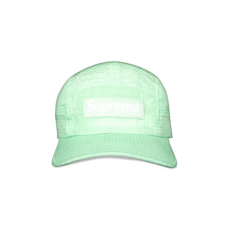 Supreme Mesh Seersucker Camp Cap Mint