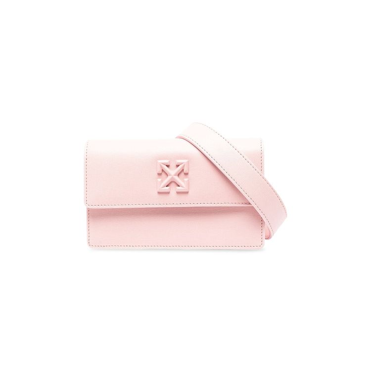 Off White 08 Jitney Beltbag Pink