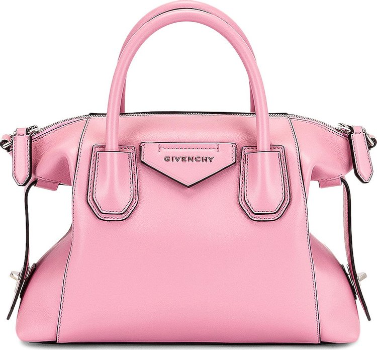 Givenchy Small Antigona Soft Bag 'Baby Pink'