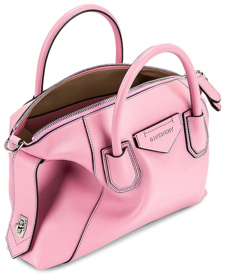 Givenchy Small Antigona Soft Bag Baby Pink