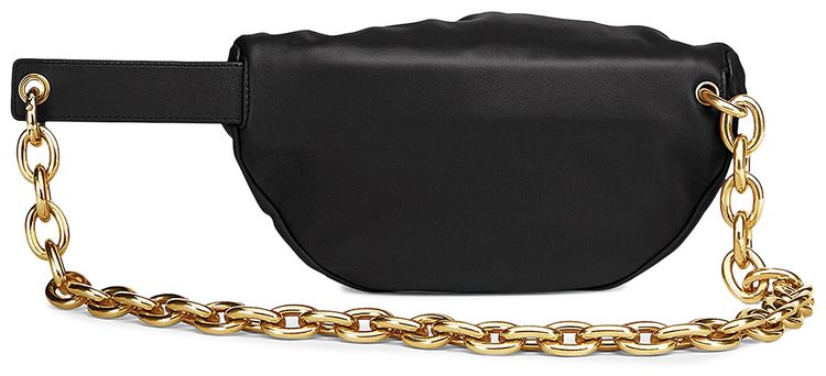 Bottega Veneta Belt Chain Pouch BlackGold