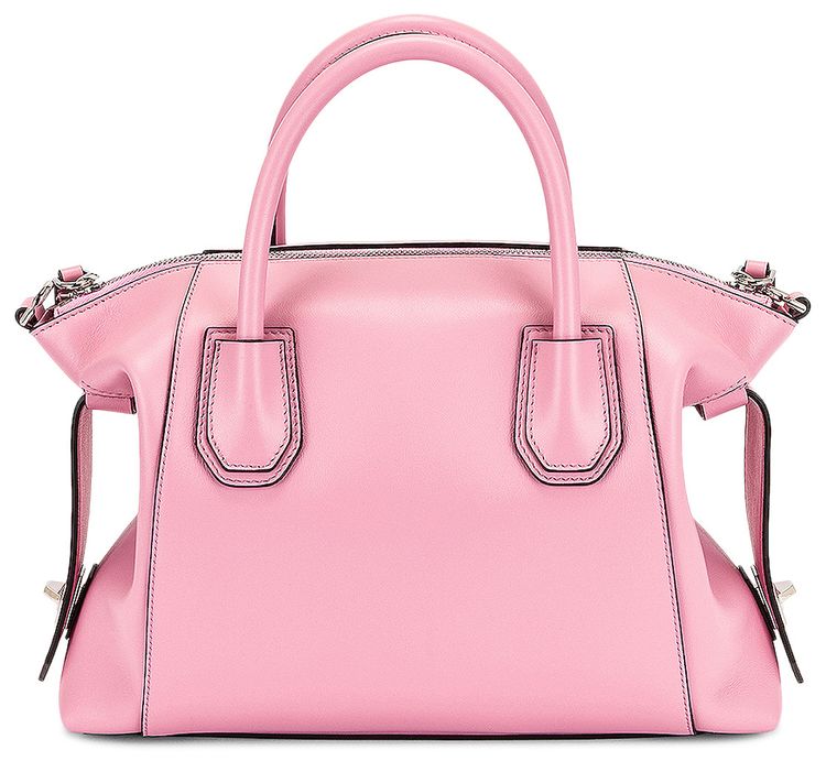 Givenchy Small Antigona Soft Bag Baby Pink