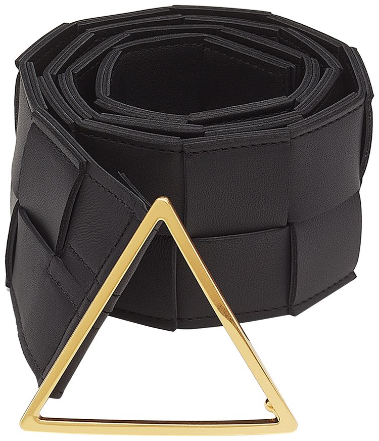 Bottega Veneta Belt BlackGold