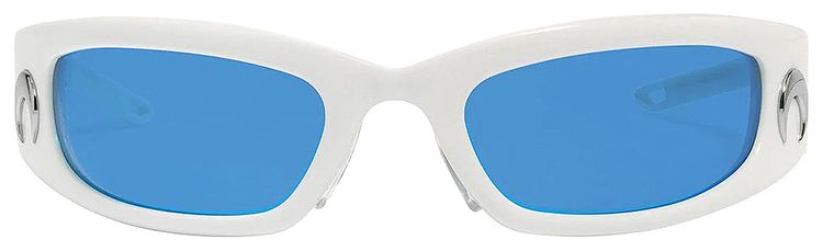 Marine Serre x Gentle Monster Visionizer II W1 Blue