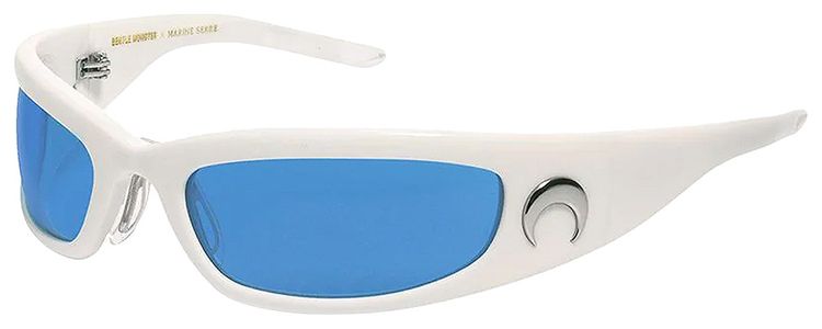 Marine Serre x Gentle Monster Visionizer II W1 Blue