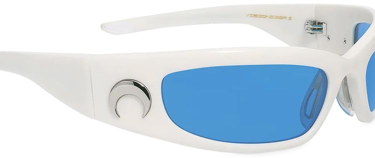 Marine Serre x Gentle Monster Visionizer II W1 Blue