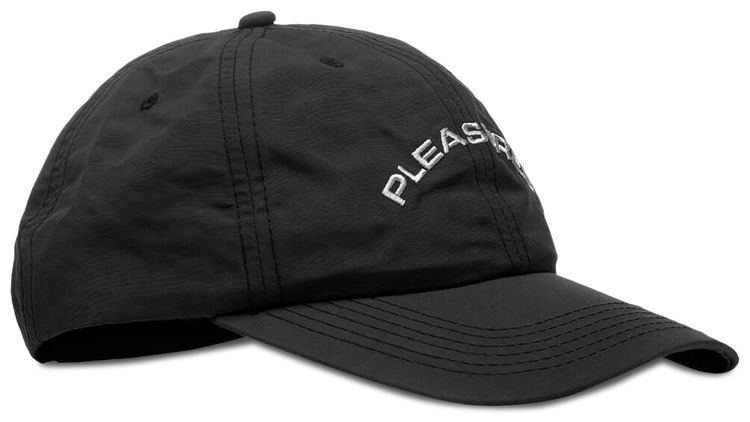 Pleasures Destiny Nylon Polo Cap Black