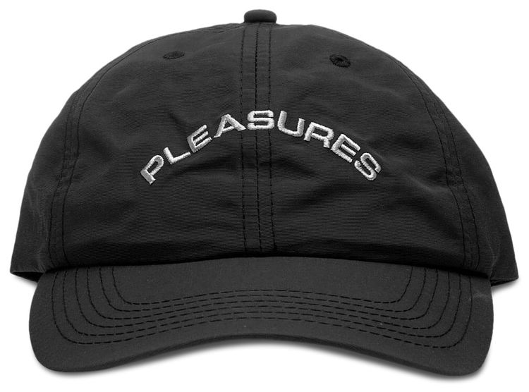 Pleasures Destiny Nylon Polo Cap Black